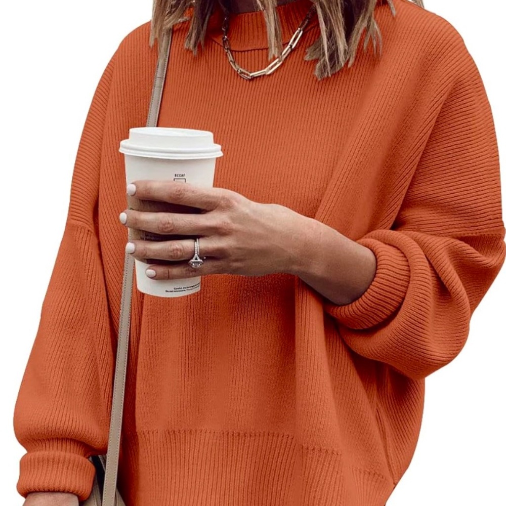 Imily Bela Oversized Pullover Crewneck Sweater